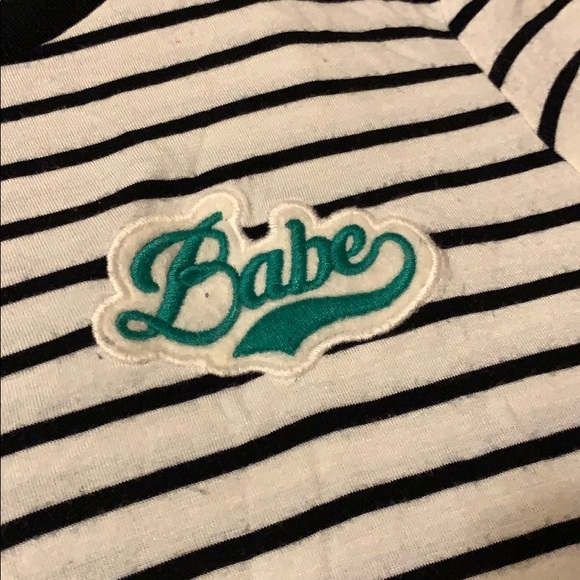 Babe Super Soft Stripped Tee - Picture 2 of 4